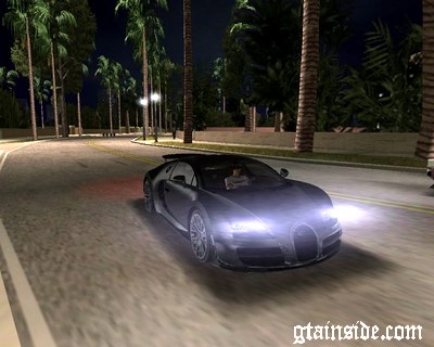 Bugatti Veyron Extreme Sport