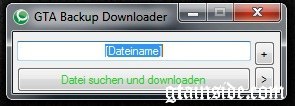 GTA Backup Downloader RC3 HOTFIX