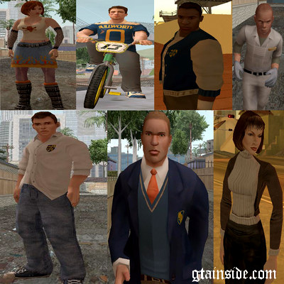 BULLY: Skins Edition mod - ModDB