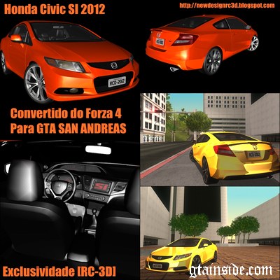 Honda Civic SI 2012
