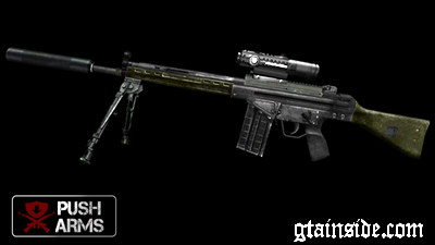 H&K G3 Sniper Rifle
