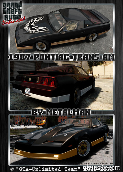 1987 Pontiac Trans AM