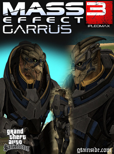 Mass Effect 3: Garrus