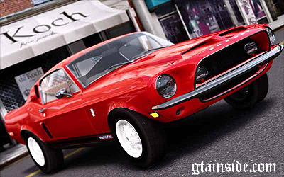 1968 Ford Shelby GT-500 KR