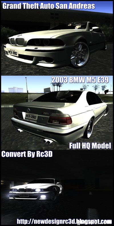 2003 BMW M5 e39