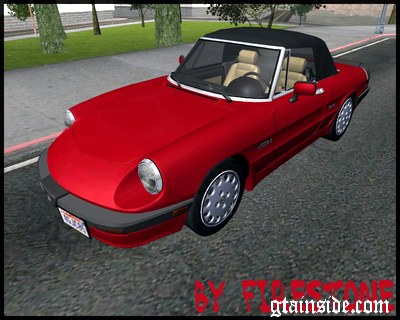 1986 Alfa Romeo Spider 115