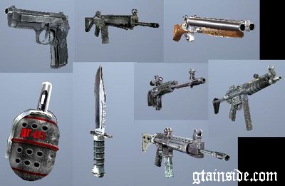 Pack Weapons S.T.A.L.K.E.R