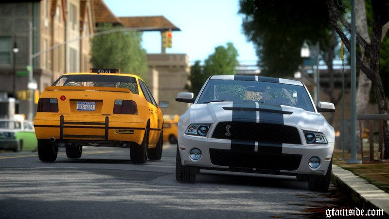 GTA IV: iCEnchancer 3.0 Mod - Graphics Comparison