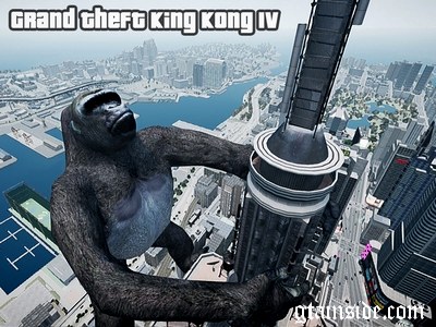 King Kong Statue