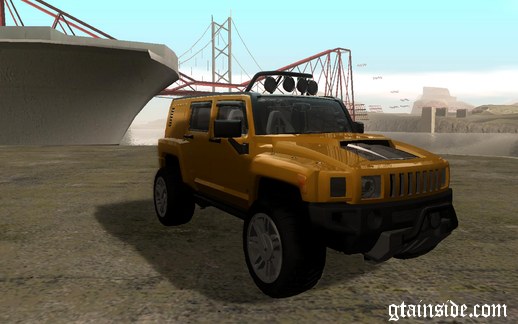 Hummer H3R