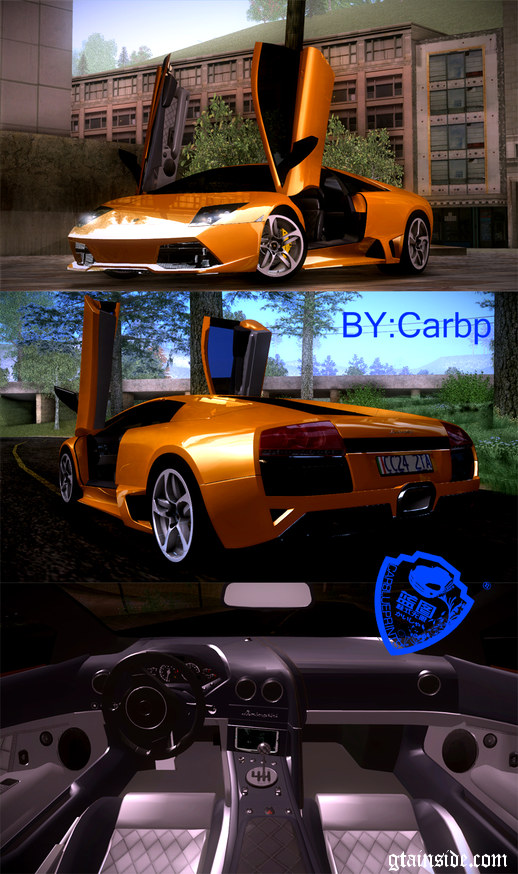 2006 Lamborghini Murciélago LP640 Final