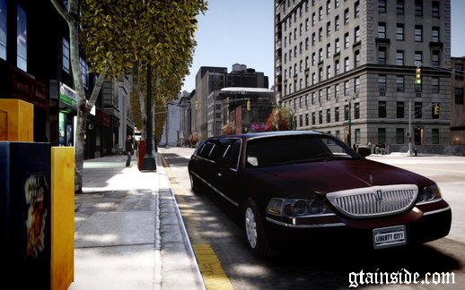 Lincoln Town Car Limousine Final