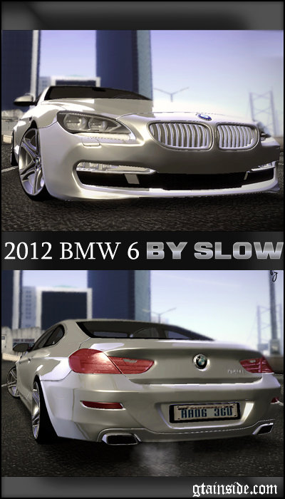 2013 BMW 640i