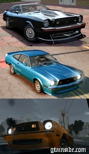 1978 Ford Mustang King Cobra 