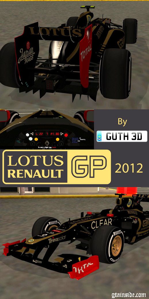 Lotus E20 F1 2012