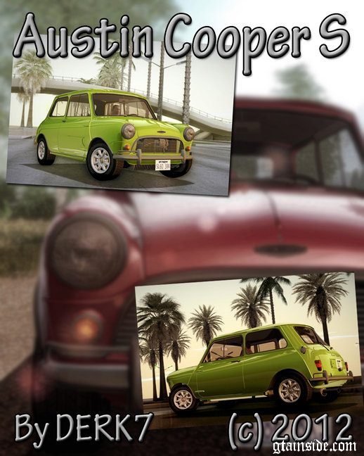 1965 Austin Cooper S