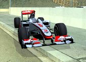 Vodafone McLaren Mercedes MP4-27 F1 2012