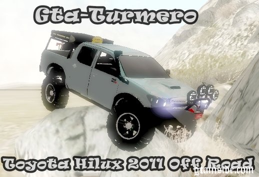Toyota Hilux 2011 Off Road 4x4