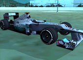 Mercedes AMG Petronas F1 W03 2012