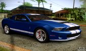 2012 Ford Shelby GT500