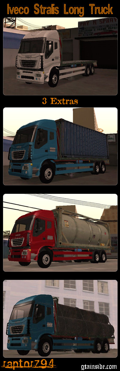 Iveco Stralis Long Truck