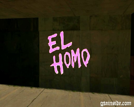 New Taggs Of El Barto And El Homo.