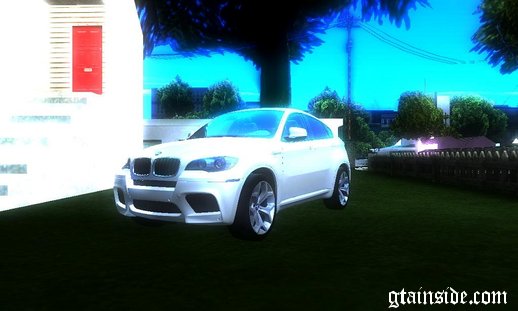 2010 BMW X6-M