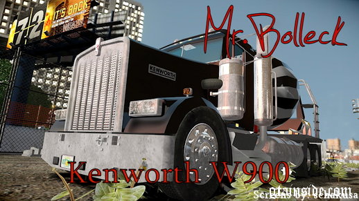 Kenworth W900