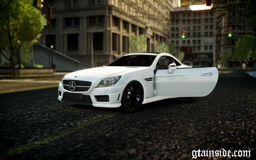 2011 Mercedes Benz SLK55 R172 AMG