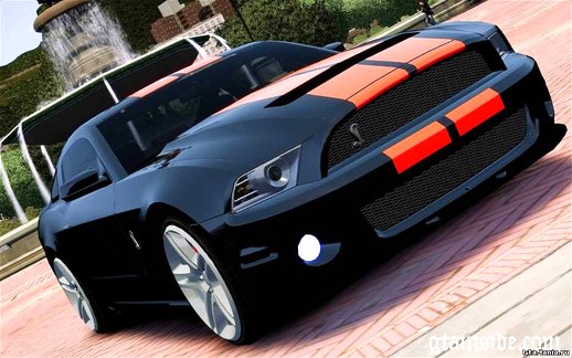 Ford Shelby Mustang GT500 2011 v1.0