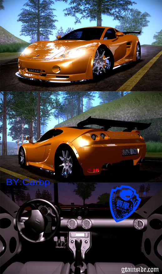 2008 Ascari KZ1R Limited Edition V1.0