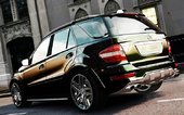 2009 Mercedes-Benz ML 63 AMG