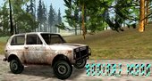 Lada Niva 4x4 1982