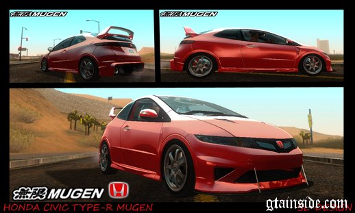 2010 Mugen Honda Civic TypeR