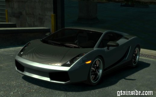 2007 Lamborghini Gallardo Superleggera Custom