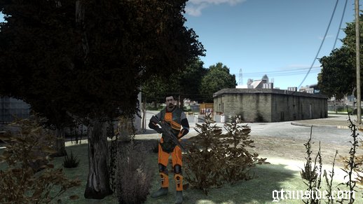 Half Life 2 Gordon Freeman