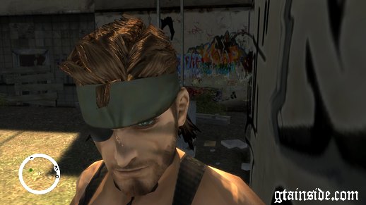 Metal Gear Solid 3 Big Boss Snake