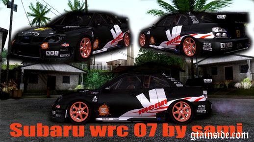 Subaru Impreza WRC 07 
