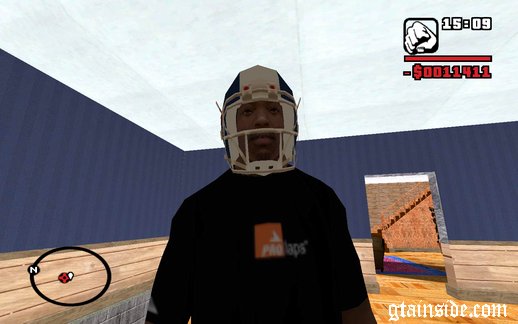 Football Helmet From Bully Scholarship Edition