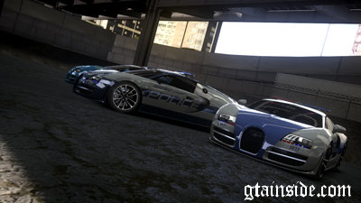 Bugatti Veryon Super Sport COP 