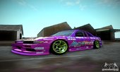 Nissan Silvia S13 Team Burst