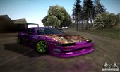 Nissan Silvia S13 Team Burst