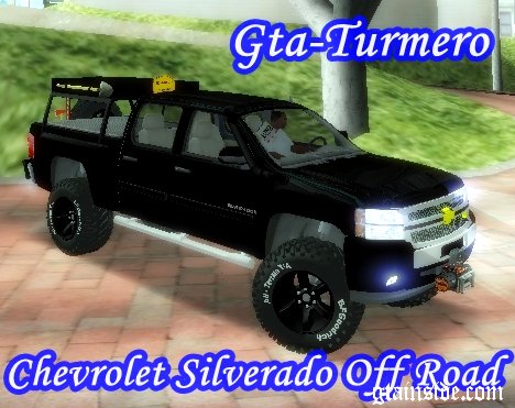 Chevrolet Silverado 2012 Off Road