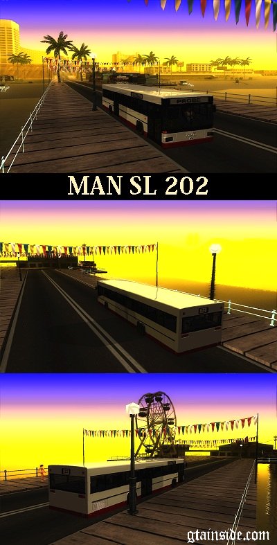 MAN SL 202