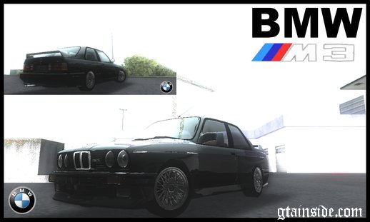 1991 BMW M3 (e30)