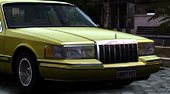 1991 Lincoln Towncar