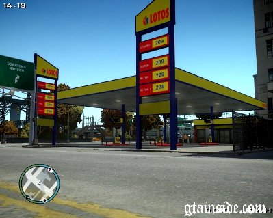 LOTOS Petrol Station