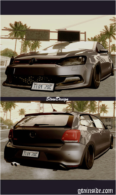 2011 VW Polo GTI Stanced