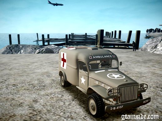 World War II Ambulance