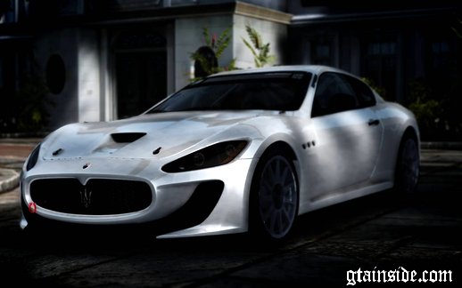 2009 Maserati GranTurismo MC 